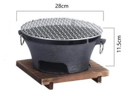 Preseasoned Cast Iron Milk Pot Outdoor Camping Cookware Preseasoned Cast Iron Milk Pot Outdoor Camping Cookware