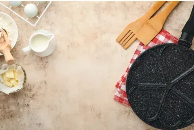 oiling a cast iron pan oiling a cast iron pan