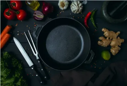 Kitchen Utensils Outdoor Cookware Square Cast Iron Skillet Grill Pan Kitchen Utensils Outdoor Cookware Square Cast Iron Skillet Grill Pan