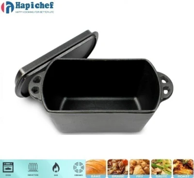 Cast Iron Cookware Bakeware Bread Baking Pan and Pot