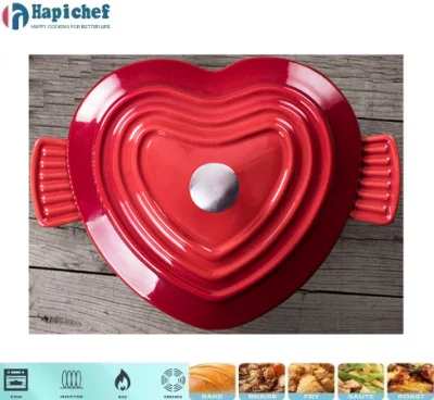 Hot Sale Kitchen Ware Nonstick Cast Iron Casserole Enamel Cooking Pot Cookware Sets