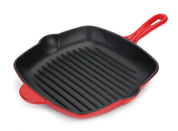 China Crofton Enamel Cast Iron Fry Pan Manufacturers and Suppliers Overview